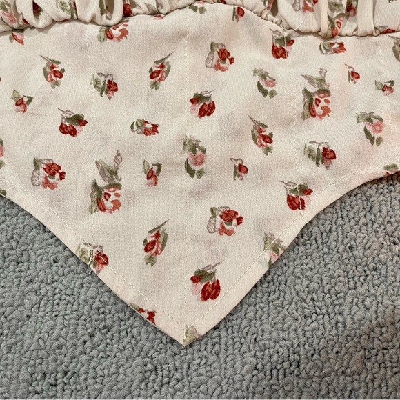 SHEIN Floral bandeau top - Picture 5 of 7